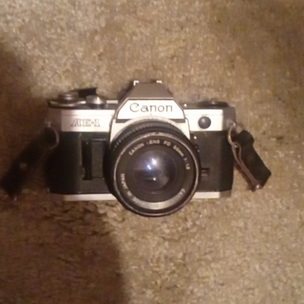 1970 Vintage Canon AE-1 Camera